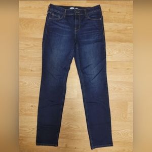 old navy power slim straight size 6 long
